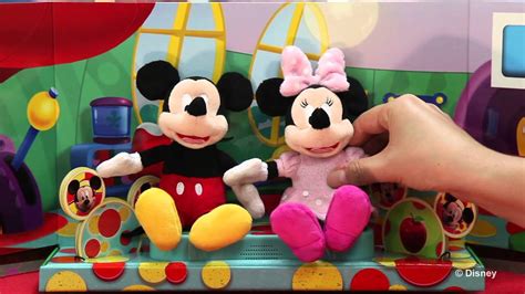 Mickey Mouse Clubhouse interactive toys by ChitChat Toys - YouTube