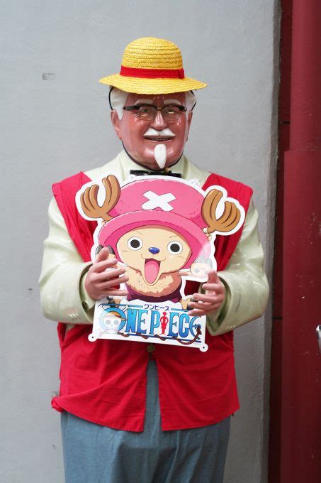 Akihabara - Colonel Sanders statue | Akihabara, Anime, Japan