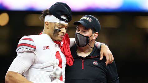 Justin Fields: Ohio State QB has legendary night after rib injury - Sports Illustrated