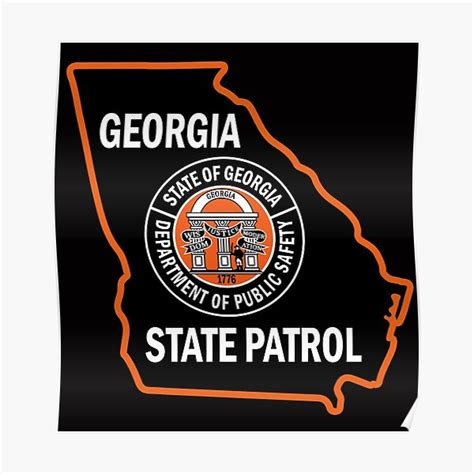 "Georgia State Patrol - Trooper - Police - patch - badge- shield ...