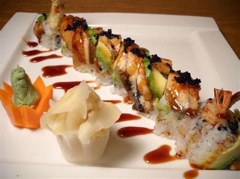 Dancing Eel Roll | Eel roll, Ethnic recipes, Food