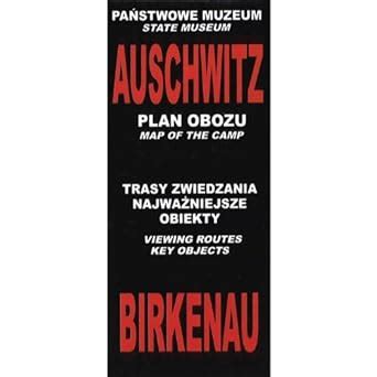 Poland Map - Auschwitz Birkenau Camp: Amazon.co.uk: 9788391760109: Books