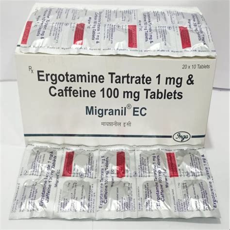 Migranil EC Tablet at Rs 175/box in Nagpur | ID: 2851067147591