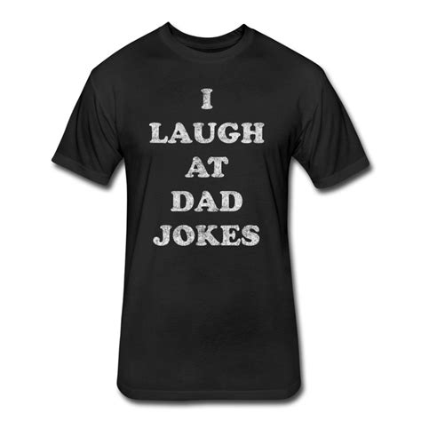 I Laugh at Dad Jokes Shirt Dad Jokes Gift Dad Jokes - Etsy