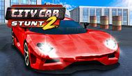 City Car Stunt 2 - Play Online on Snokido