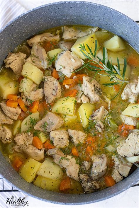 Old Fashioned Chicken Vegetable Stew - Healthy Life Trainer