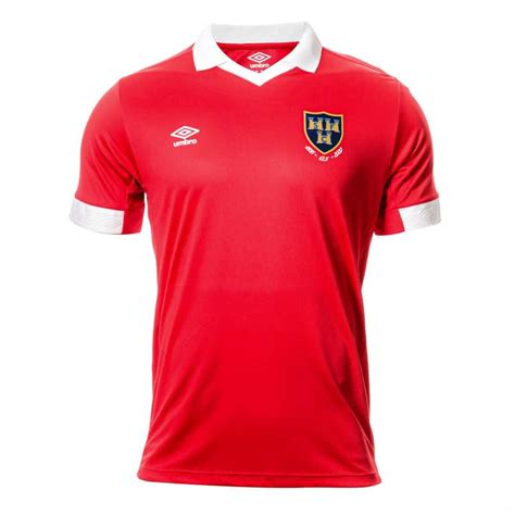 Umbro 2020 Shelbourne FC 125th Anniversary Home Kit » The Kitman