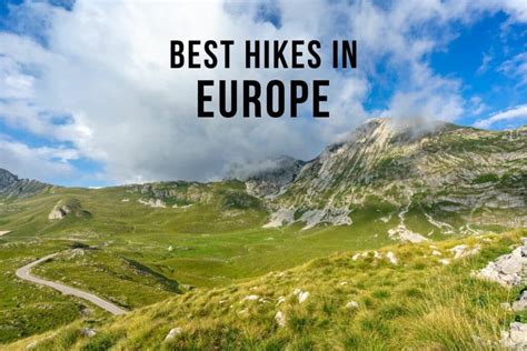 Hiking in the Alps: TOP 12 Hikes, Treks and Walks [2023] - Genem Travels