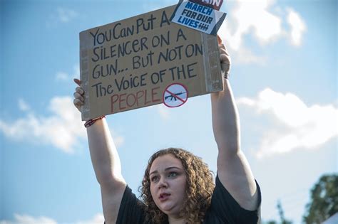 What Is The "Never Again" Movement? The March For Our Lives Is Fighting ...