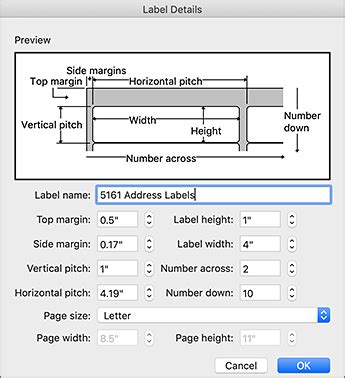 22+ Coolest Avery 5436 Template Microsoft Word - Label Template Online