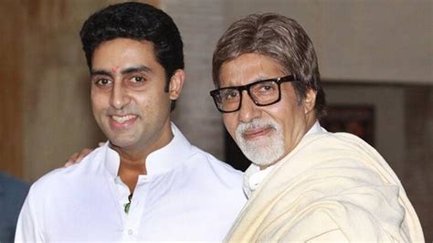 Amitabh Bachchan is a proud dad as Abhishek bags best actor spot ...