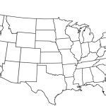 Usa Map Image Printable | Printable US Maps