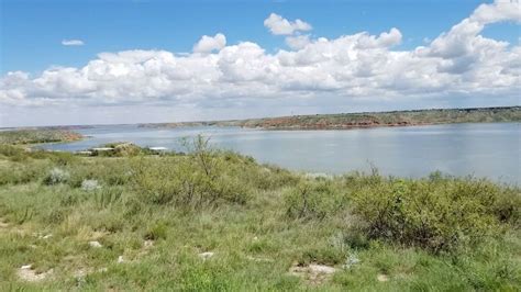 Lake Meredith National Recreation Area Reopens Fishing Docks and Piers