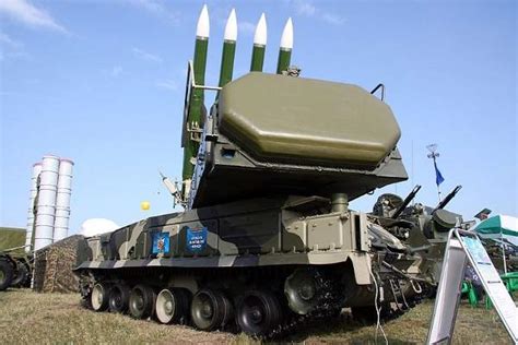 Buk-M2E Air Defence Missile System - Army Technology