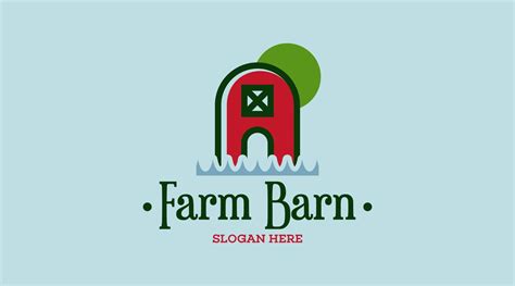 Barn Logo Design Concept Vector 6123686 Vector Art at Vecteezy