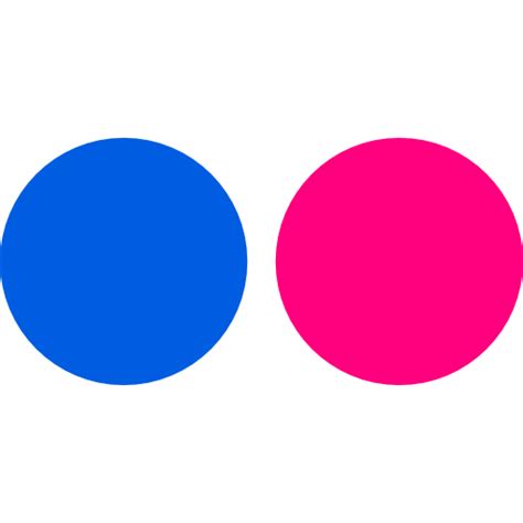 Red Blue And Orange Circle Logo