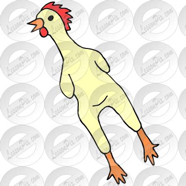 Rubber Chicken Picture for Classroom / Therapy Use - Great Rubber ...