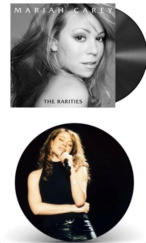 MARIAH CAREY THE RARITIES VINYL 12" 4 X LP + JAPAN TOKYO DOME BONUS ...