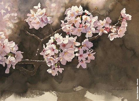 Masato Watanabe Gallery | 78 Watercolor Paintings - Japanese Artist