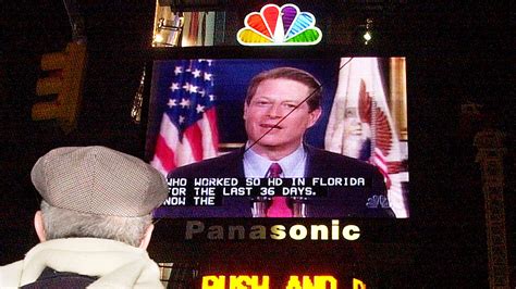 Al Gore concedes presidential election | December 13, 2000 | HISTORY