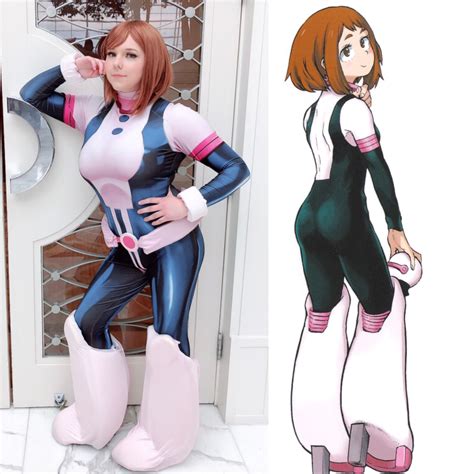 My Hero Academia Ochako Uraraka Cosplay Jumpsuit Costume | lupon.gov.ph