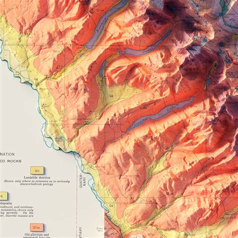 Geologic Map Of Glacier National Park Montana Whipple - vrogue.co