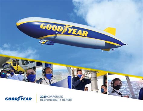 Goodyear's 2020 Corporate Responsibility Report