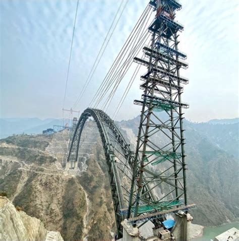 Chenab Bridge: World