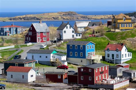 The town of Trinity, NL | House styles, Mansions, Newfoundland