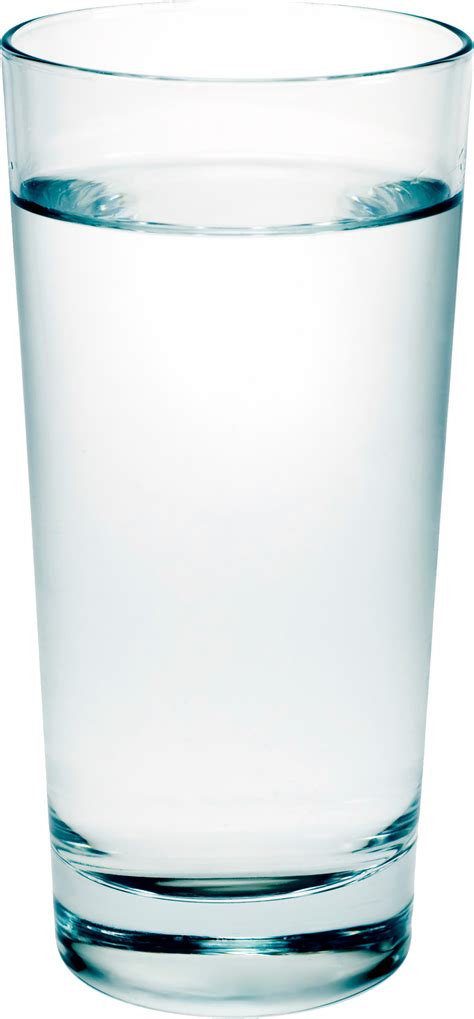 Water glass PNG images free download