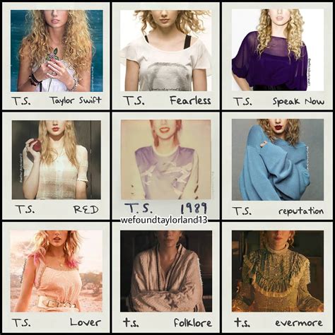 1989 Taylor Swift Album Cover