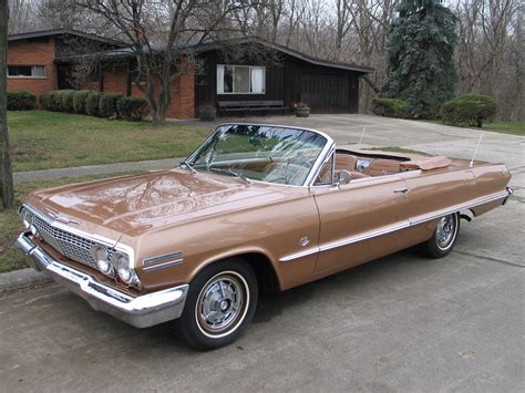 1963 Chevrolet Impala Ss 409 Convertible 36 | Images and Photos finder