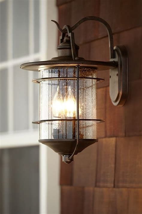 Best 10+ of Rustic Outdoor Wall Lighting