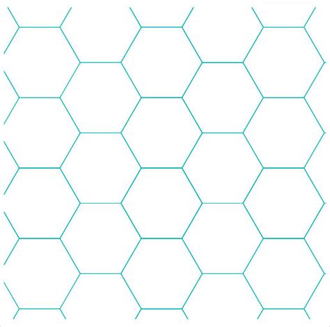 7+ Sample Hexagon Graph Papers | Sample Templates