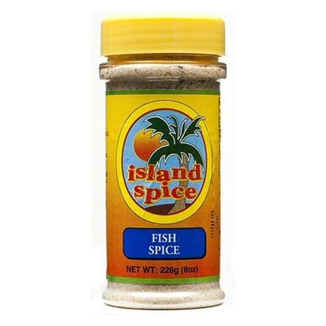 Island Spice Fish Spice 8 oz Best Buy (6 Pack) | ProductsfromJamaica Island Spice Fish Spice 8 ...