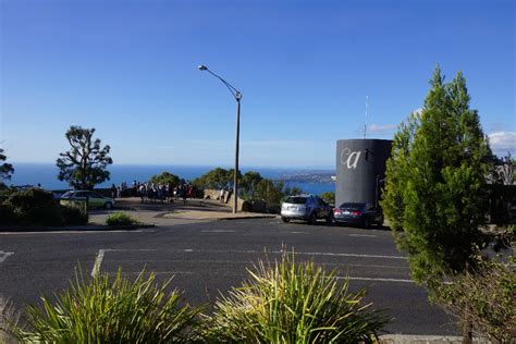 Car Park - 'Arthurs Seat Summit', Arthurs Seat State Park, Arthurs Seat, Mornington Peninsula ...