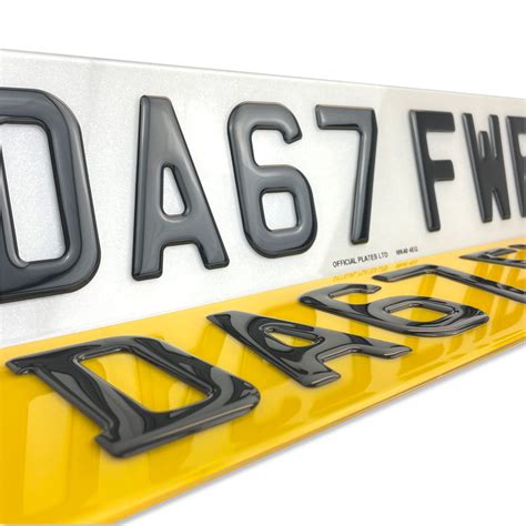 Replacement Number Plates, The No1 Car Number Plate, 51% OFF