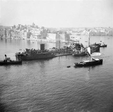 Operation Pedestal: The Allies Rescue Malta - History