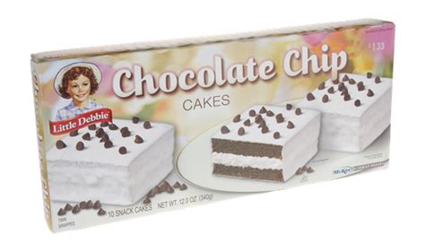 Little Debbie Chocolate Chip Cakes 10Ct | Hy-Vee Aisles Online Grocery Shopping