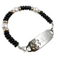 Medical Alert Bracelets and stylish jewelry custom engraved for men, women, children - medical ...