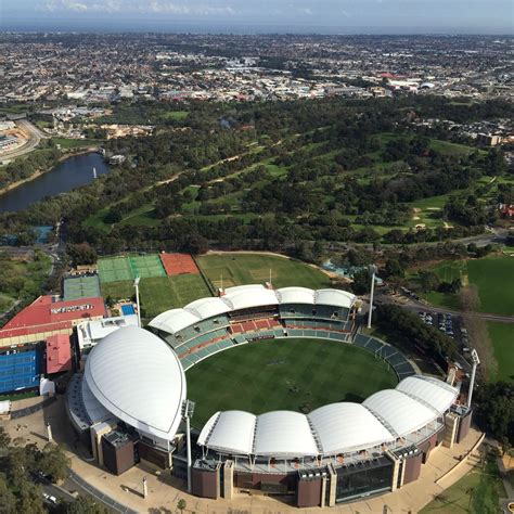 Adelaide Oval, Adelaide, Australia (2048x2048) Link to documentary about the stadium inside ...