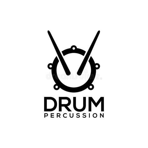 Drummer Logo Design for Percussion Music, Music Studio or Music Concert ...