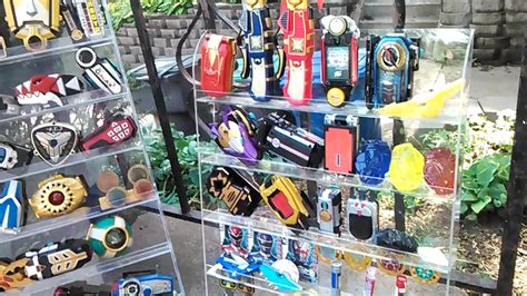 Power Rangers Morpher Collection - YouTube