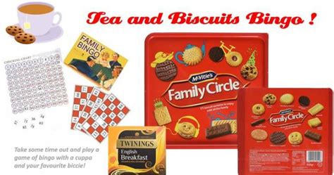 #Win a Tea and Biscuit Bingo Kit - ChelseaMamma