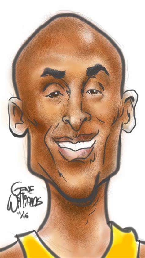 Kobe Bryant - Amazing Artistic Caricatures