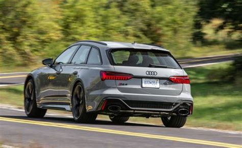 2022 Audi RS6 Avant Review, Pricing, and Specs