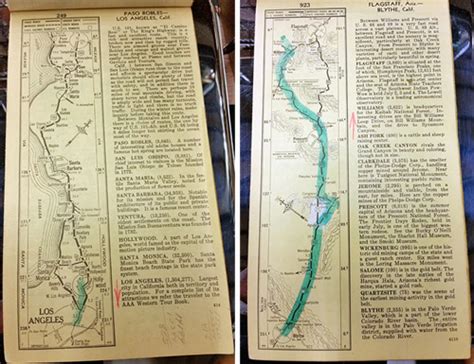 1947 TripTik road guide evokes nostalgia – Auction Finds