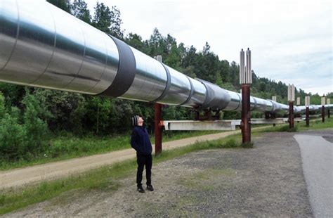 Quirky Attraction: The Trans Alaska Pipeline Visitor Center