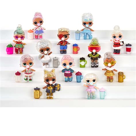 Buy LOL Surprise Glitter Globe Doll Winter Disco Series, Great Gift for Kids Ages 4 5 6 Online ...