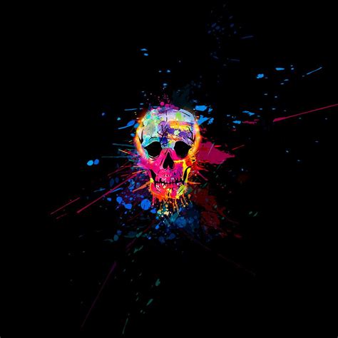 Colorful Skull Wallpapers - 4k, HD Colorful Skull Backgrounds on WallpaperBat